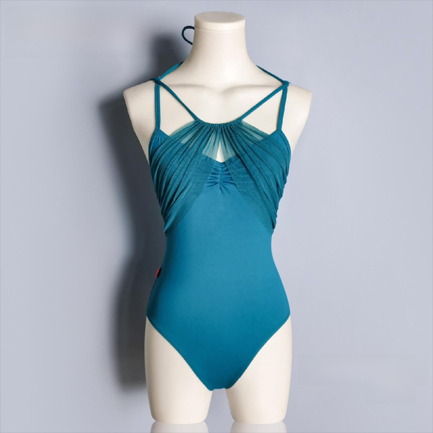Ilyavelle Mesh Accent Leotard