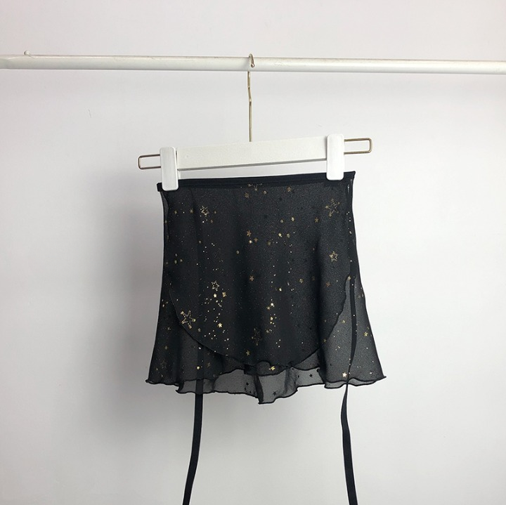 Clio Starry Wrap Skirt