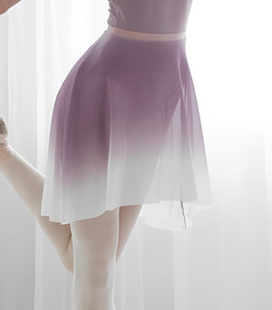 
            
                Load image into Gallery viewer, Gradient Ballet Chiffon Skirt
            
        