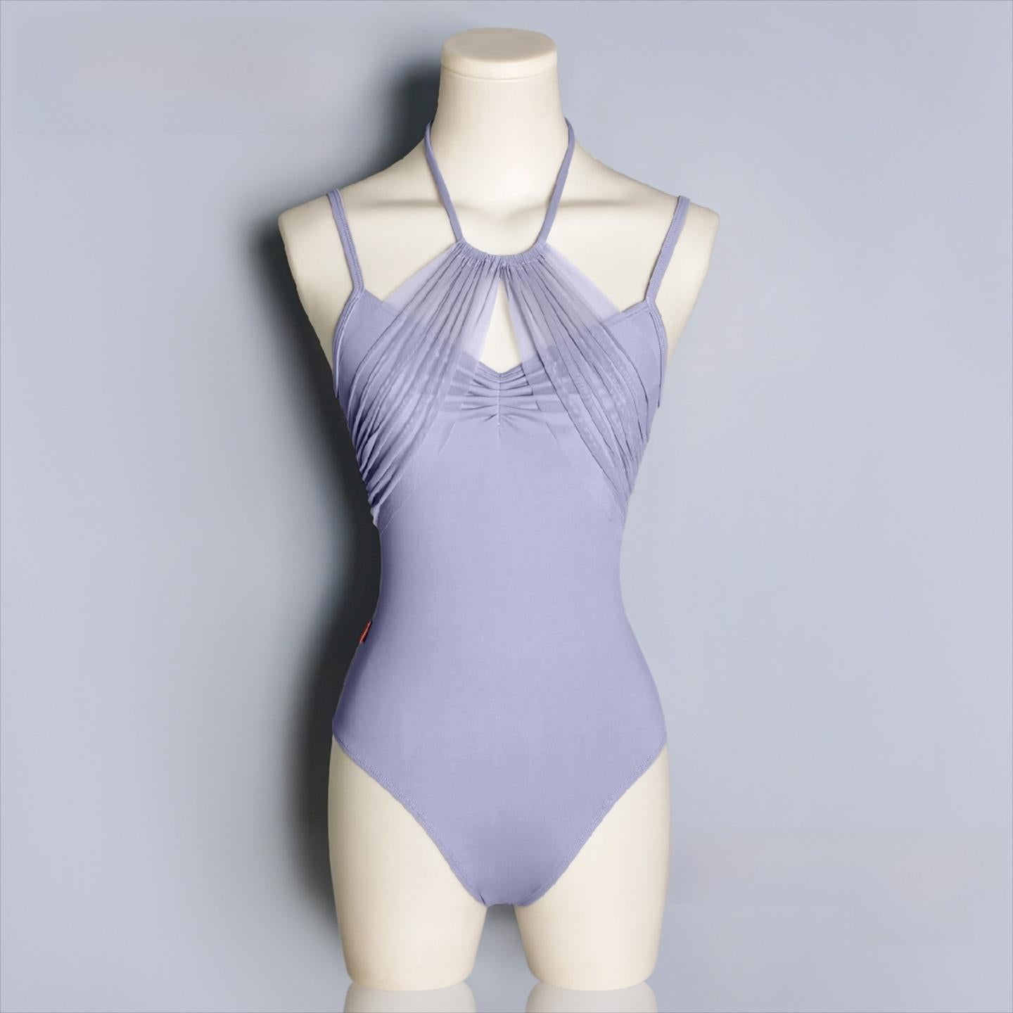 Ilyavelle Mesh Accent Leotard