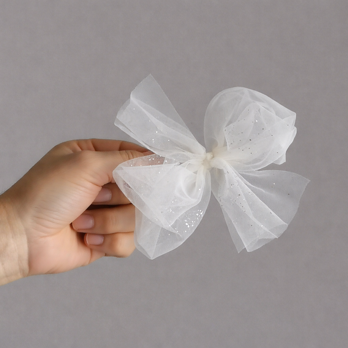 Starnova Shimmer Tulle Bow
