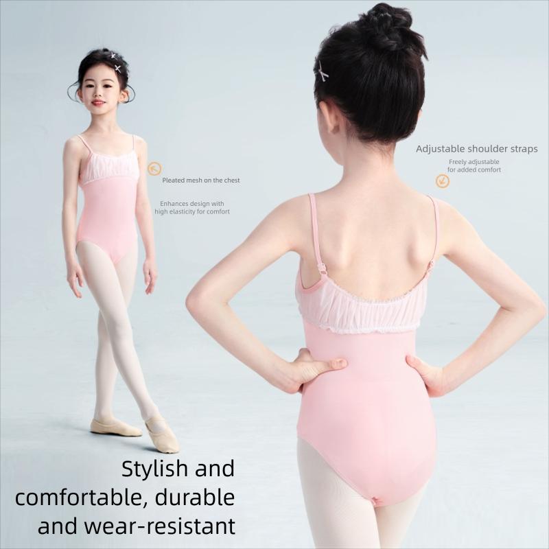 Fairorin Pleated Mesh Sling Practice Suit