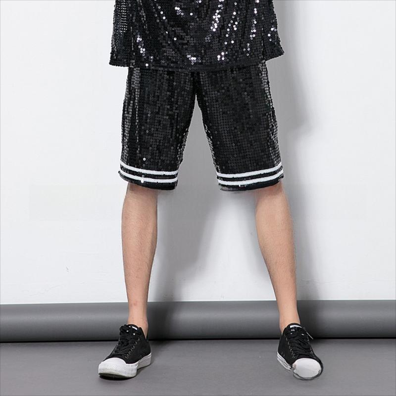 Ulric Sequin Performance Shorts