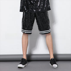 Ulric Sequin Performance Shorts