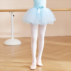 Rosorin Four-Layer Mesh Princess Skirt