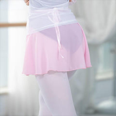 Verity Chiffon Wrap Tie Practice Skirt