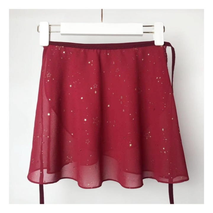 Sky sparkling fairy  wrap skirt