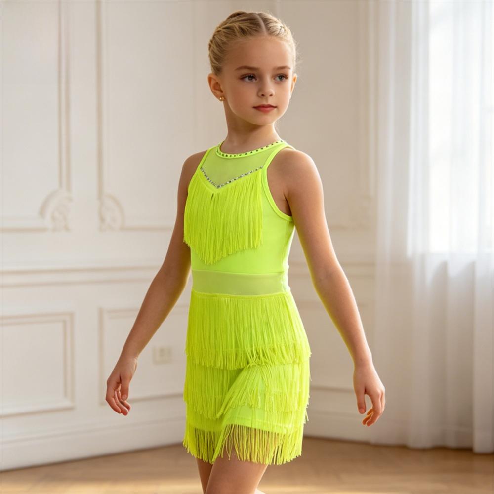 Ivora Fringe Dress