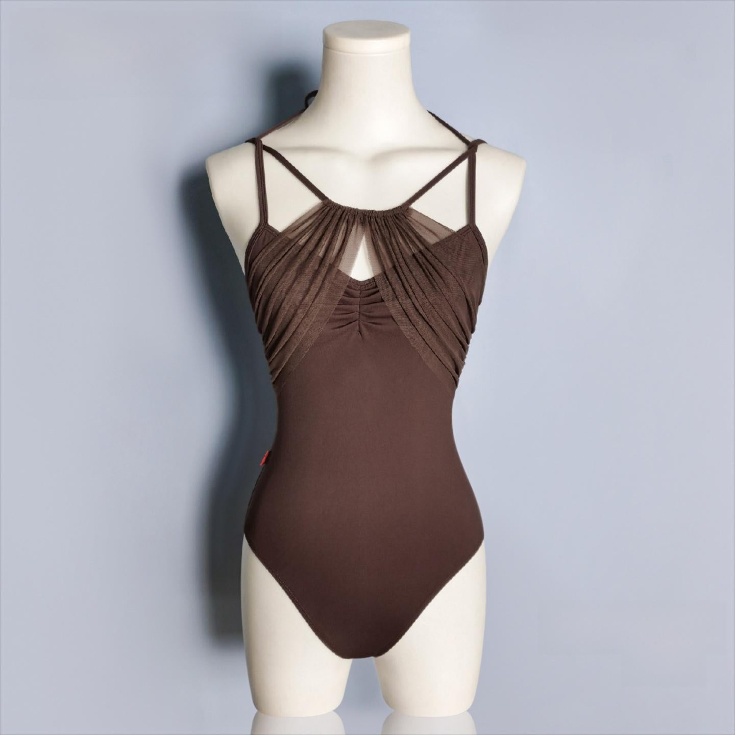 Ilyavelle Mesh Accent Leotard