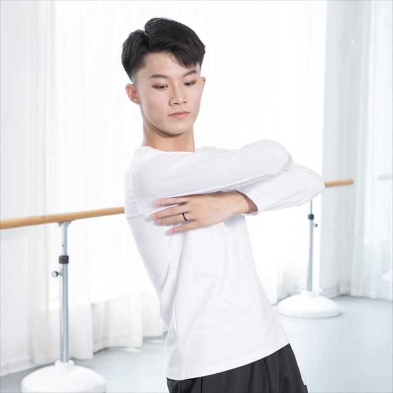 Zarek Men's Thin Cotton Long Sleeve Top
