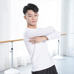 Zarek Men's Thin Cotton Long Sleeve Top