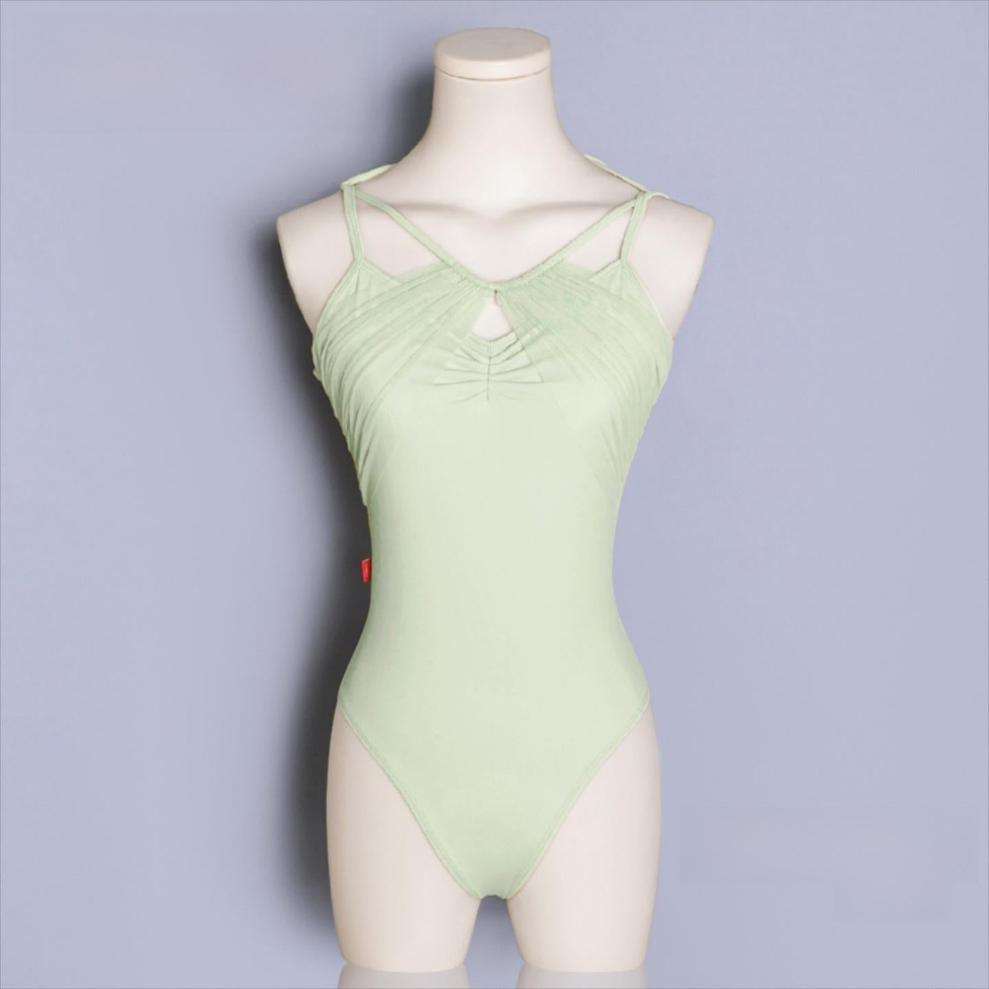 Ilyavelle Mesh Accent Leotard