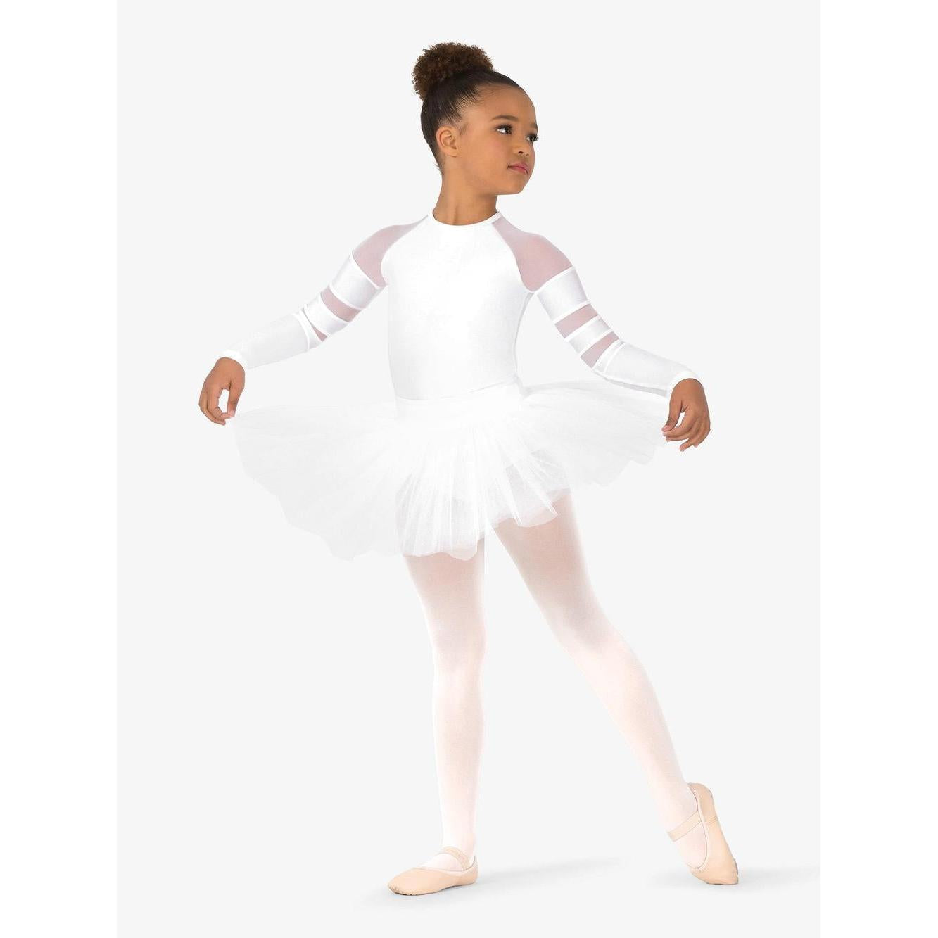 Girls 4-Layer Practice Tutu