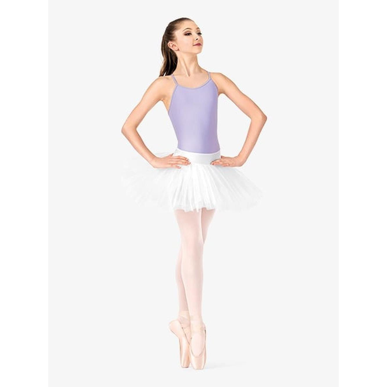 Girls 4-Layer Practice Tutu