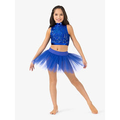 Girls 4-Layer Practice Tutu