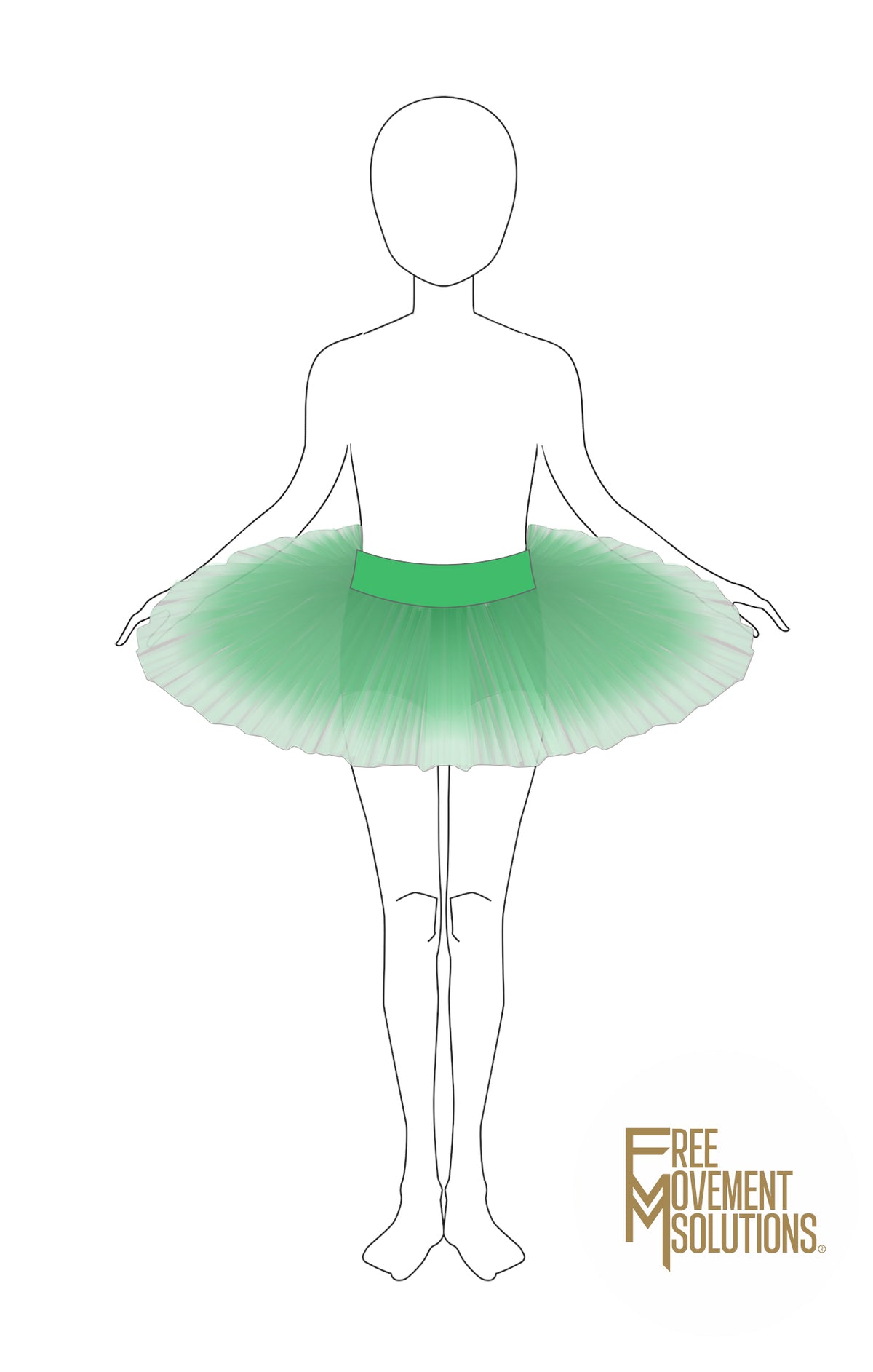 Couture Ombre Ballet Tutus