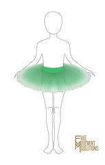 Couture Ombre Ballet Tutus