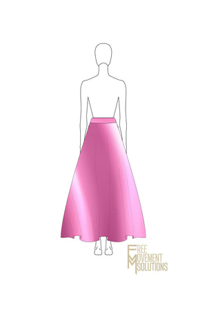 
            
                Load image into Gallery viewer, Couture Flared Maxi Skirt
            
        