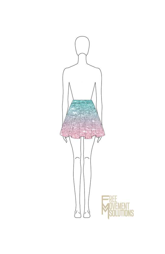 Couture Short Circle skirt