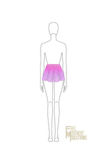 Couture Mini Circle Skirt