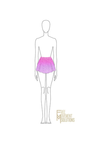 
            
                Load image into Gallery viewer, Couture Mini Circle Skirt
            
        