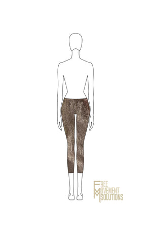 
            
                Load image into Gallery viewer, Couture Low Waisted Capri Length Leggings
            
        