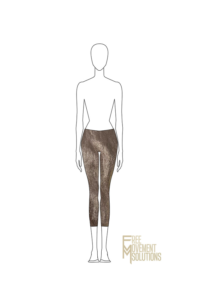 
            
                Load image into Gallery viewer, Couture Low Waisted Capri Length Leggings
            
        