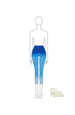 Couture High Waisted Capri Length Leggings