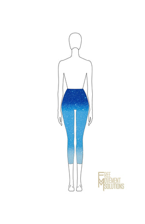 
            
                Load image into Gallery viewer, Couture High Waisted Capri Length Leggings
            
        