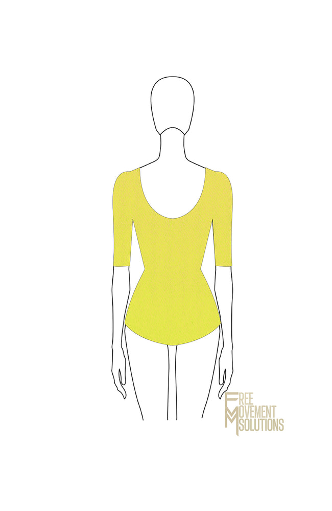 
            
                Load image into Gallery viewer, Couture Mid Sleeve Leotard
            
        