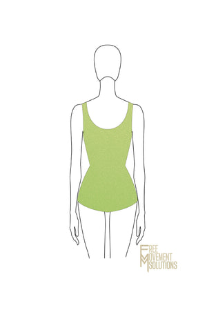 
            
                Load image into Gallery viewer, Couture Open Neck Sleeveless Leotard
            
        