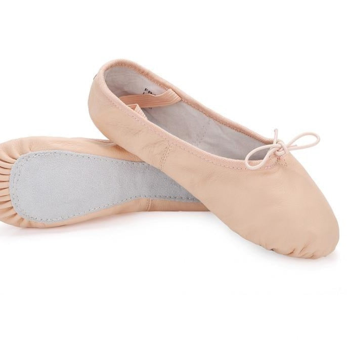 Full Sole Leather Ballet Shoes