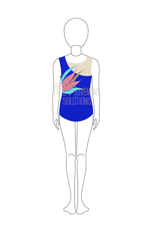 Couture Coral Leotard