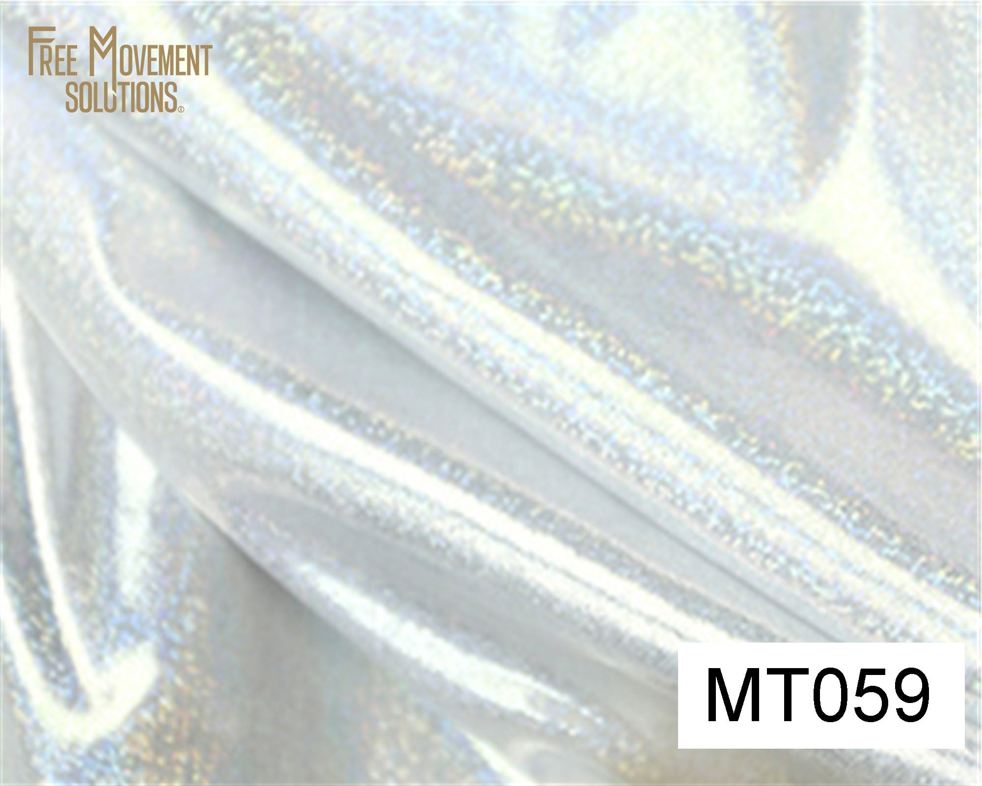 Holographic Metallic Poly Spandex Fabric