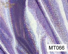 Holographic Metallic Poly Spandex Fabric