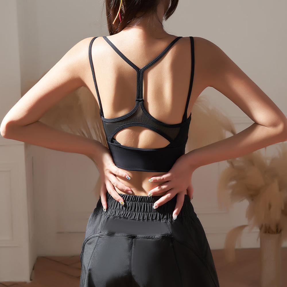 Strap Sports Bra