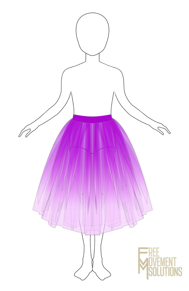 
            
                Load image into Gallery viewer, Couture Romantic Ballet Tutu
            
        