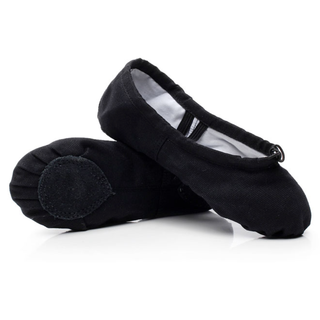 Full sole 2025 canvas ballet shoes