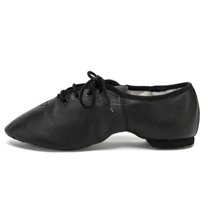 Lace up Leather Jazz Shoes