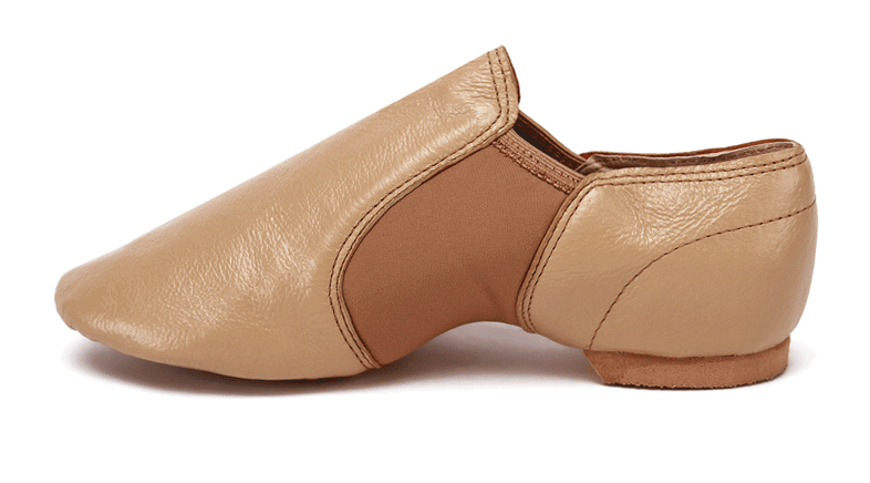 Slip On Leather Jazz Shoes Free Movement Dance Solutions