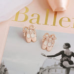 Exquisite Ballet Shoe Brooch