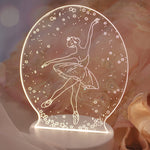 Star Dancer Ambient Night Lamp - Magical Gift Idea